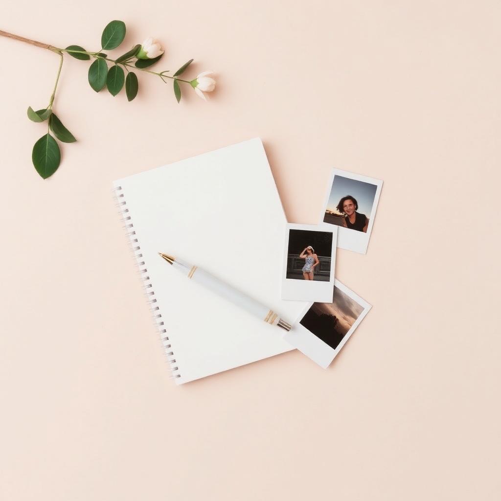Journal and photographs representing our community of mothers