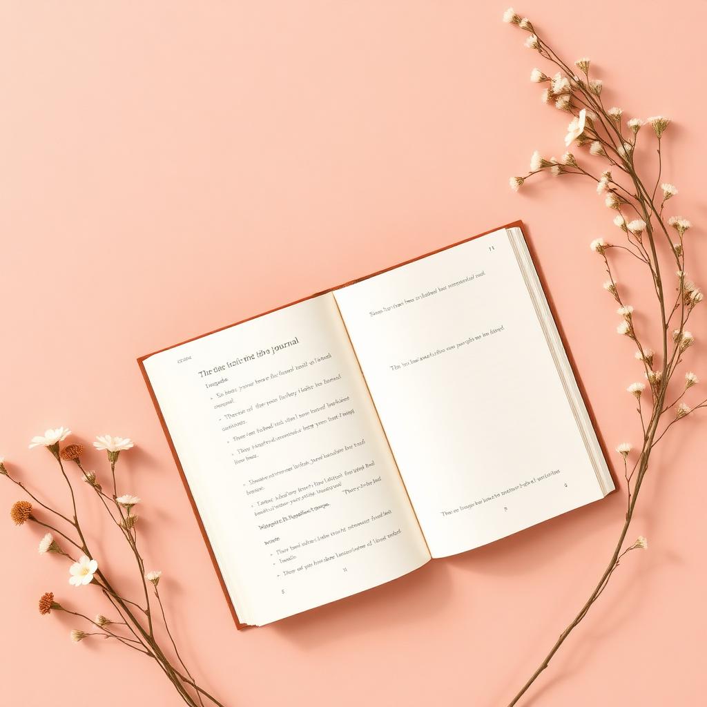 Open journal representing our programs and support